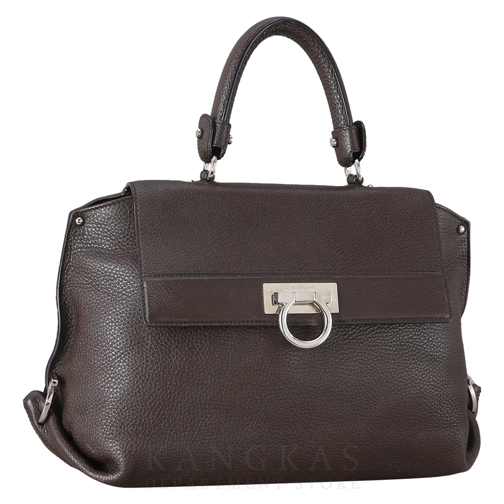 FERRAGAMO(USED)페레가모 소피아백 미듐